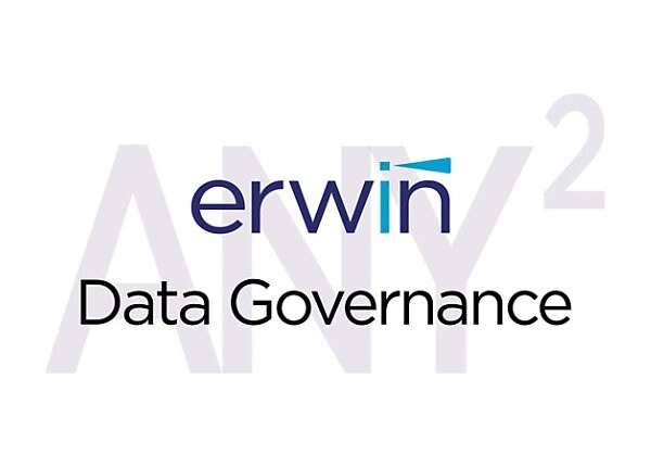 erwin Data Governance - license + 1 Year Enterprise Maintenance - up to 10 concurrent users