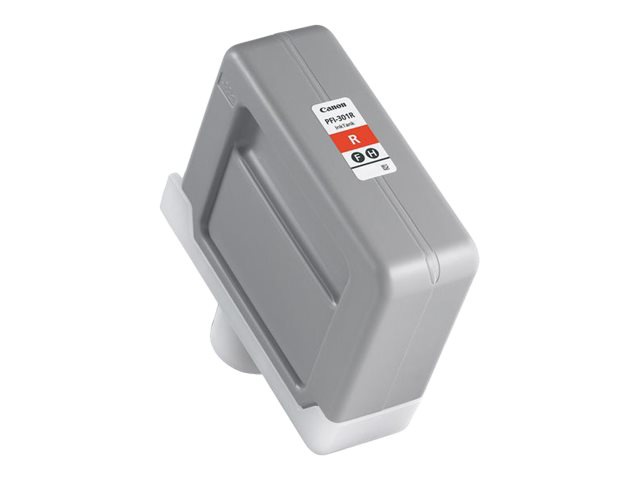 Canon LUCIA PFI-301 R - red - original - ink tank