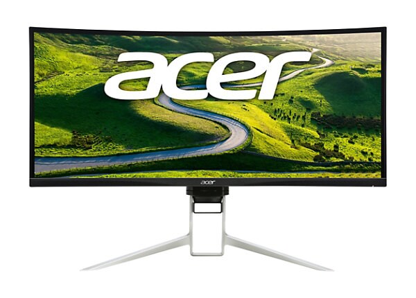 Acer XR382CQK - LED monitor - curved - 37.5"
