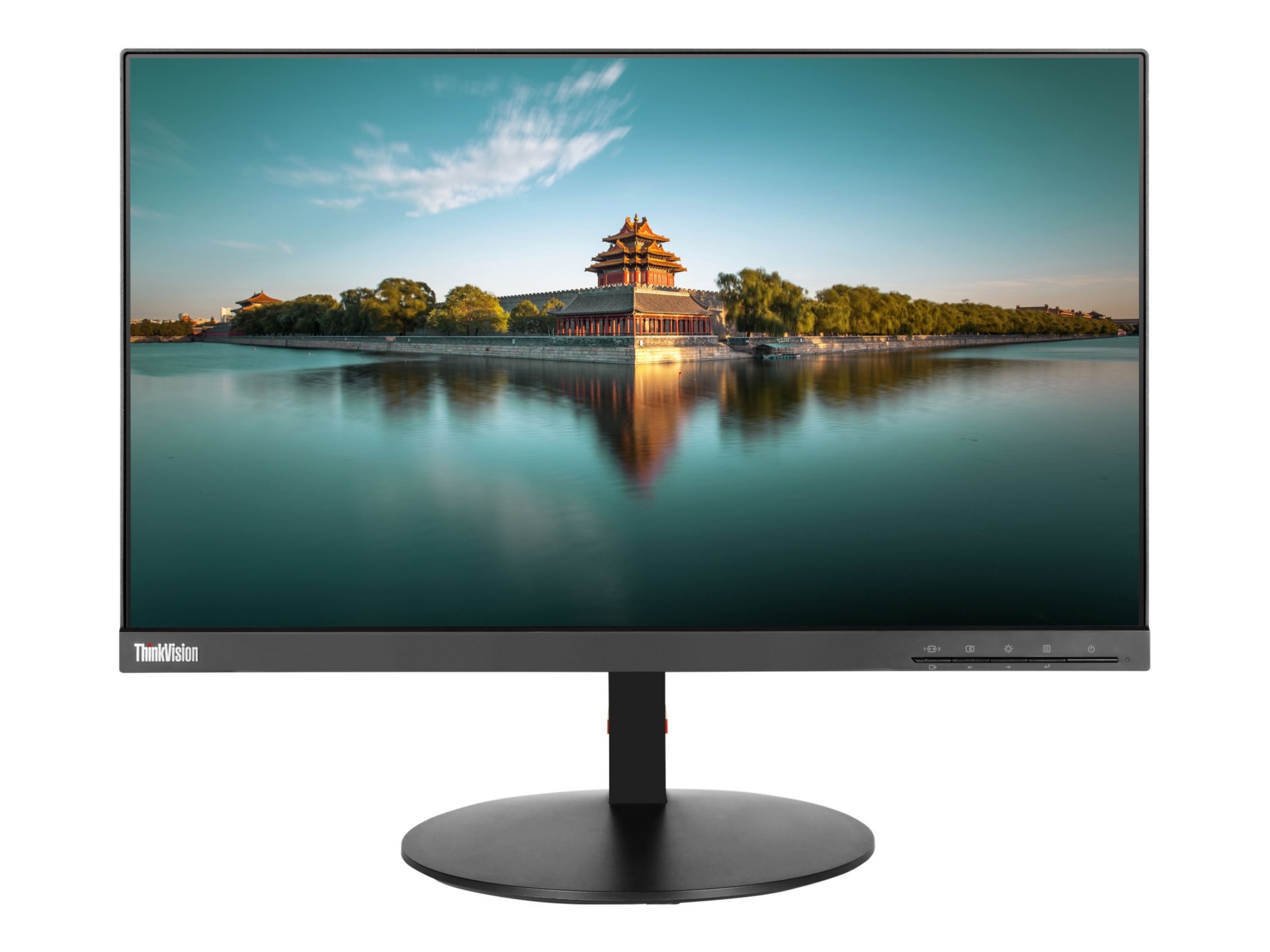 Lenovo ThinkVision T22i-10 - LED monitor - Full HD (1080p) - 21.5"