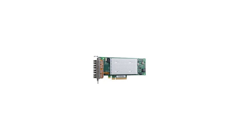 QLogic QLE2694L-CK - host bus adapter - PCIe 3.0 x8 - 16Gb Fibre Channel x 4