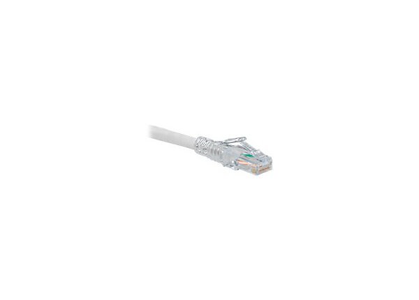 Leviton eXtreme SlimLine - patch cable - 5 ft - white