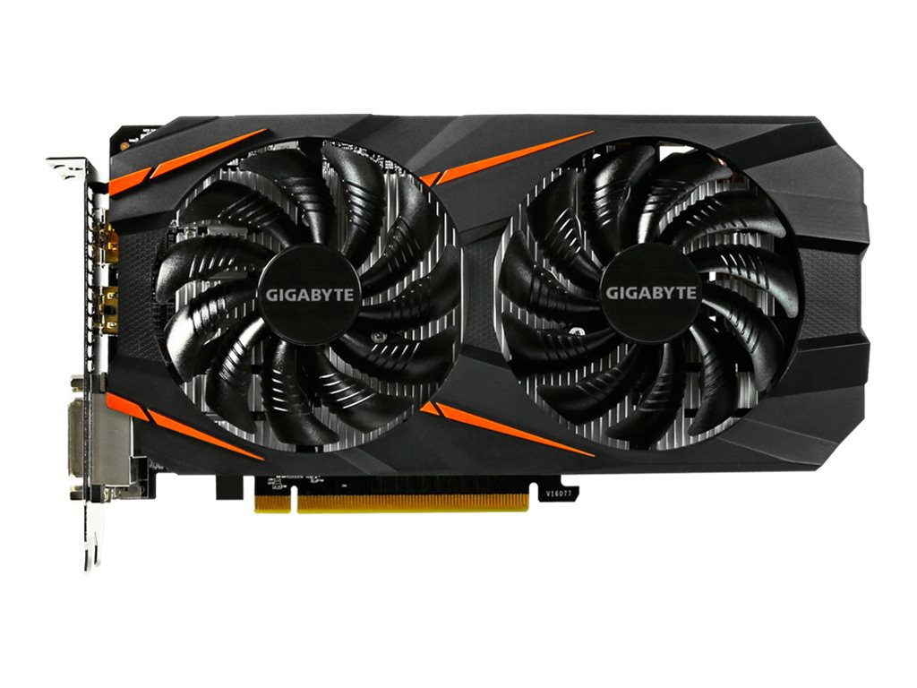 Gigabyte GeForce GTX 1060 WINDFORCE OC 3G - graphics card - GF GTX 1060 - 3