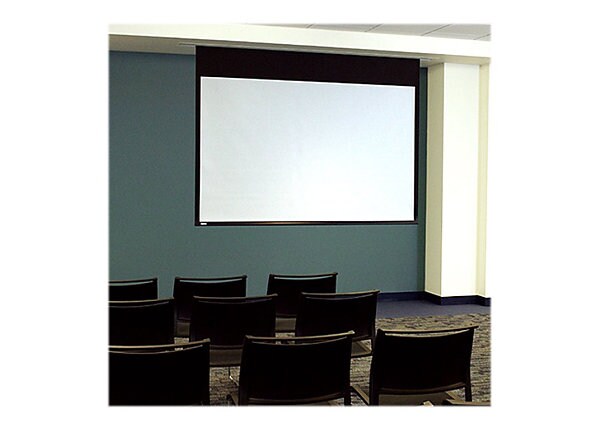 Draper Access/Series E Electric 4:3 NTSC Format - projection screen - 180 in (179.9 in)