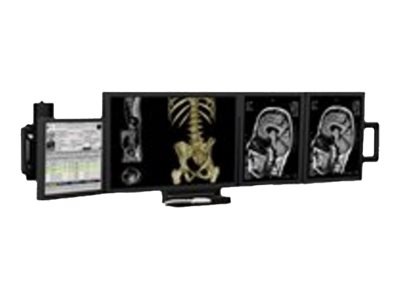 Anthro Monitor Easy Track - LD+2+1 Kit - mounting kit