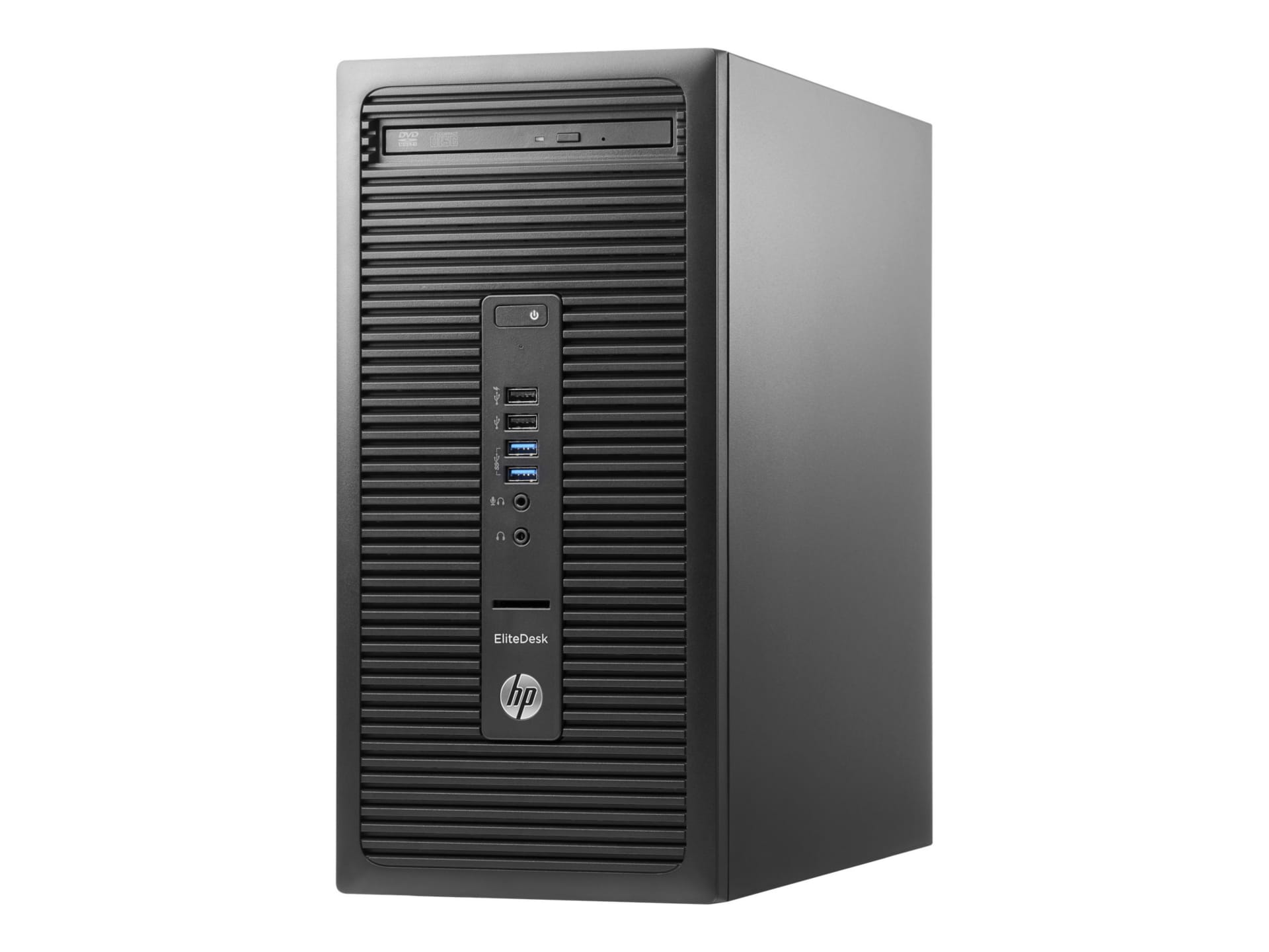 HP EliteDesk 705 G3 - micro tower - A8 PRO-9600 3.1 GHz - 8 GB - 500 GB - US