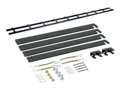 APC NetShelter Cable Management, Data Cable Ladder, with Ladder Attachment Kit, Black, 152 x 3023 x 51 mm