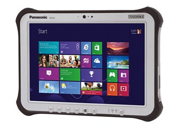 Panasonic Toughpad FZ-G1 i5-6300U 256GB SSD 8GB RAM Windows 7