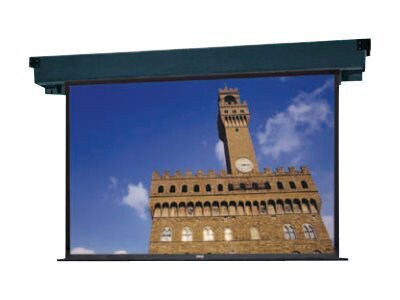 Da-Lite Boardroom Electrol HDTV Format - projection screen - 130 in (129.9 in)