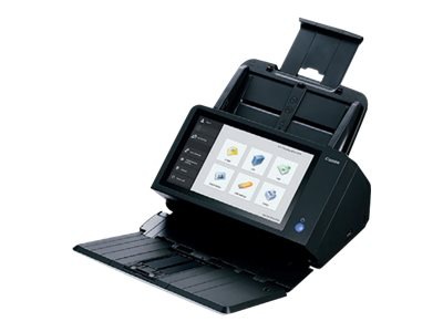 Canon imageFORMULA ScanFront 400 CAC/PIV - document scanner - desktop - USB 2.0, Gigabit LAN