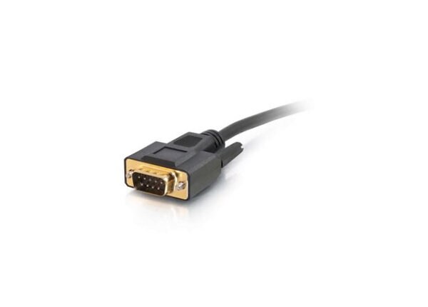 Fortinet DB9 to 3.5mm Audio Female to Male Cable