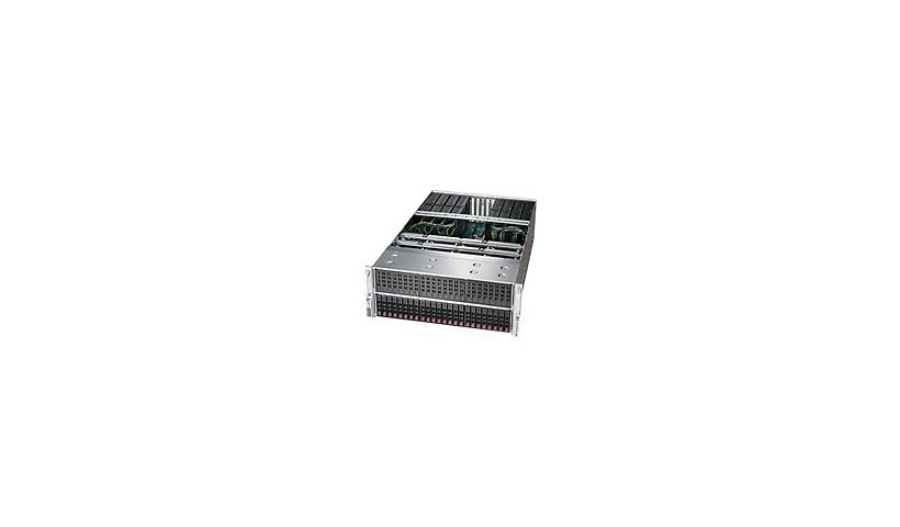 Supermicro SuperServer 4028GR-TR - rack-mountable - no CPU - 0 GB - no HDD