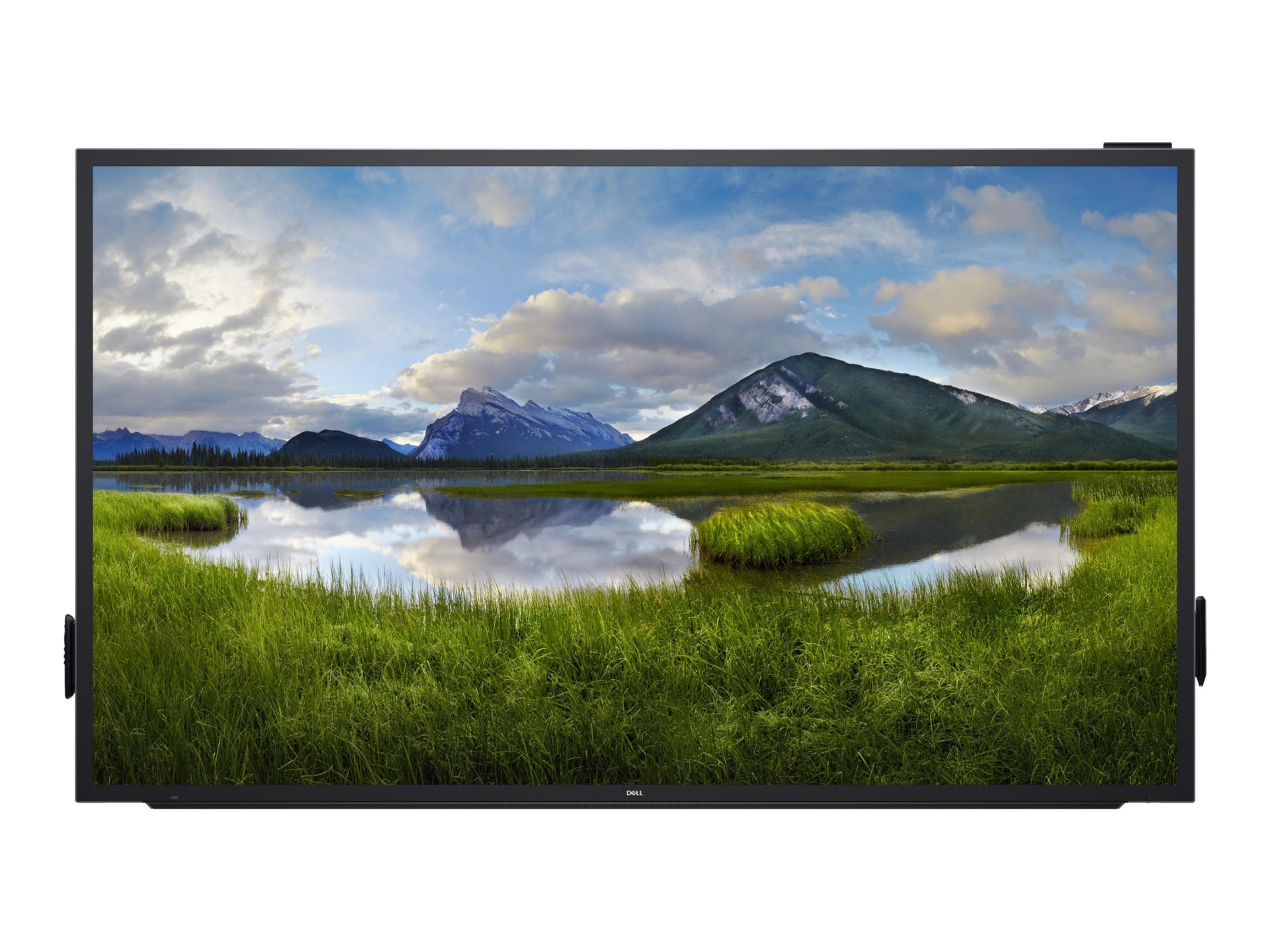 Dell C8618QT 86" Class (85.6" viewable) LED display - 4K