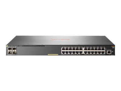 HPE Aruba 2930F 24G PoE+ 4SFP+ - switch - 24 ports - managed - rack-mountab