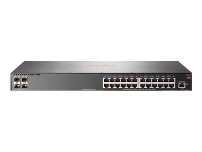 HPE Aruba 2930F 24G 4SFP - commutateur - 24 ports - Géré - Montable sur rack