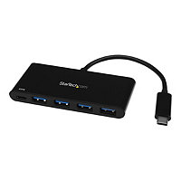 StarTech.com 4 Port USB C Hub with 4x USB Type-A SuperSpeed 5Gbps - 60W Power Delivery Passthrough