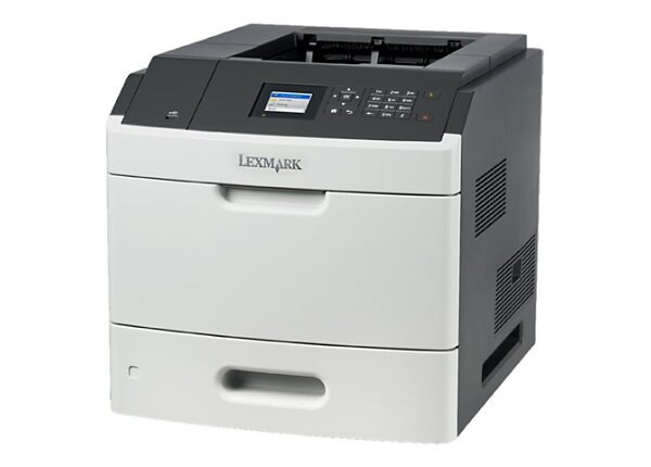 Lexmark MS817n - printer - monochrome - laser