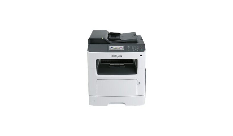 Lexmark MX417de - multifunction printer - B/W