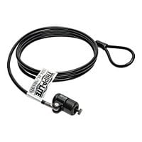 Tripp Lite Laptop Security Lock Keyed Theft Deterrent Cable 4ft 4' - security cable lock