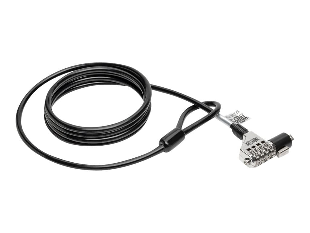 Eaton Tripp Lite Series Security Lock for Laptops and Peripherals, 4-Digit