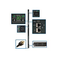 Tripp Lite PDU Switched Outlet Monitoring 208/240V 20 C13 4 C19 LX Platform