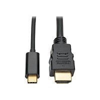 Tripp Lite USB C to HDMI Adapter Converter Cable UHD 4K Type C to HDMI 3ft