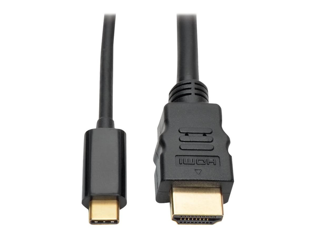 intelligens fællesskab Tag det op Tripp Lite USB C to HDMI Adapter Cable Converter UHD Ultra High Definition  4K x 2K @ 30Hz M/M USB Type C, USB-C, USB - U444-006-H - USB Adapters -  CDW.com
