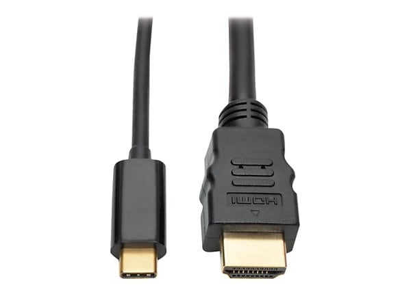 Precursor Mayor Sotavento Tripp Lite USB C to HDMI Adapter Cable Converter UHD Ultra High Definition  4K x 2K @ 30Hz M/M USB Type C, USB-C, USB - U444-006-H - USB Adapters -  CDW.com