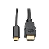 Tripp Lite USB C to HDMI Adapter Cable Converter UHD Ultra High Definition 4K x 2K @ 30Hz M/M USB Type C, USB-C, USB