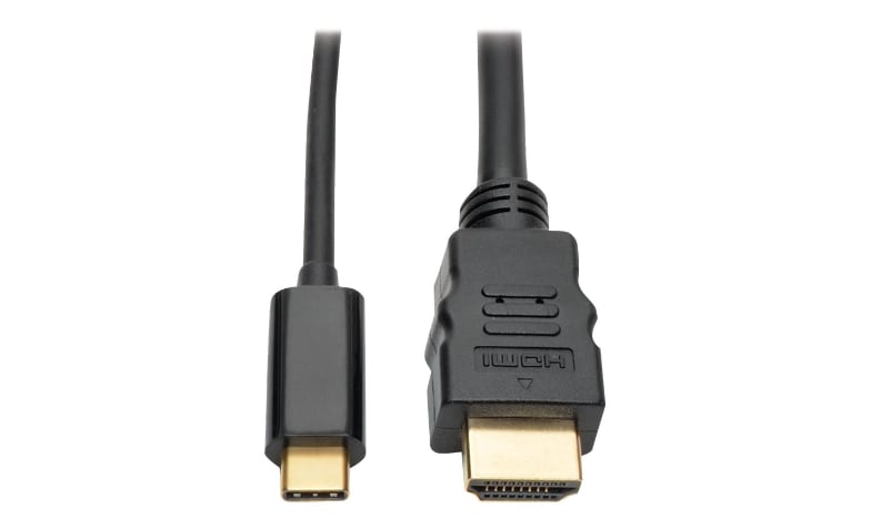 Tripp Lite USB C HDMI Adapter Cable UHD Ultra High Definition 4K x 2K @ M/M USB Type C, USB-C, USB - U444-006-H - Adapters - CDW.com