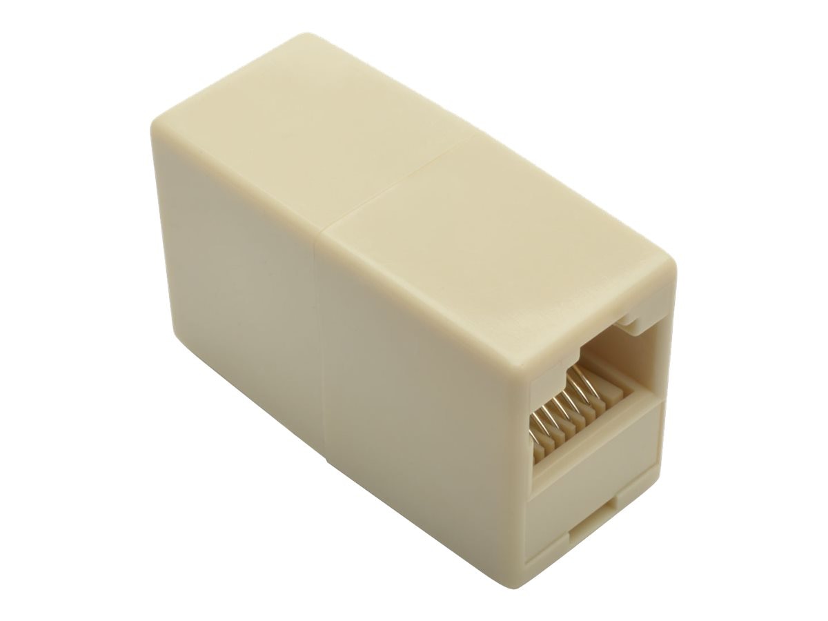 Tripp Lite Telephone Straight-Through Modular In-Line RJ45 Coupler 10 Pack