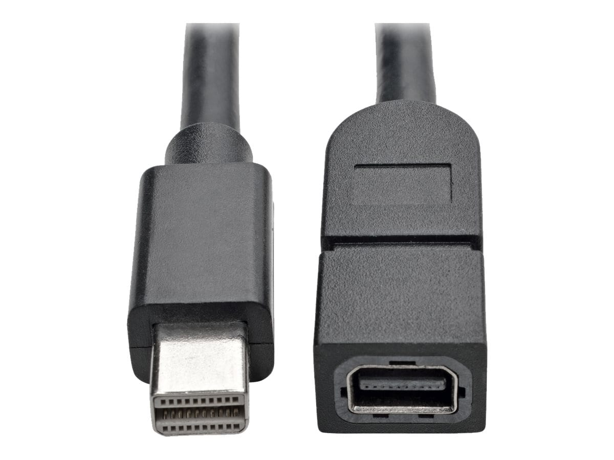 Eaton Tripp Lite Series Mini DisplayPort Extension Cable, 4K @ 60 Hz, HDCP 2.2 (M/F), 6 ft. (1.83 m) - DisplayPort