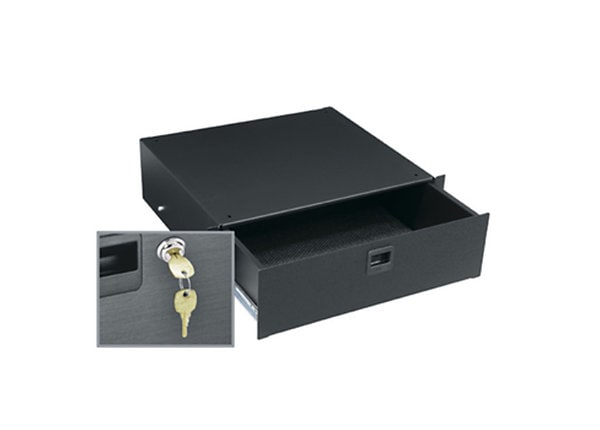 Middle Atlantic TD3 - rack storage drawer - 3U