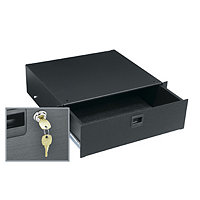 Middle Atlantic TD3 - rack storage drawer - 3U