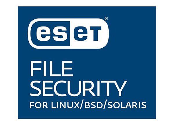 ESET File Security for Linux / BSD / Solaris - subscription license (1 year) - 1 seat