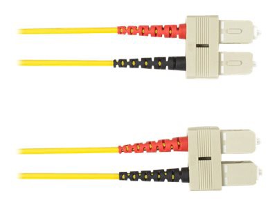 Black Box patch cable - 1 m - yellow
