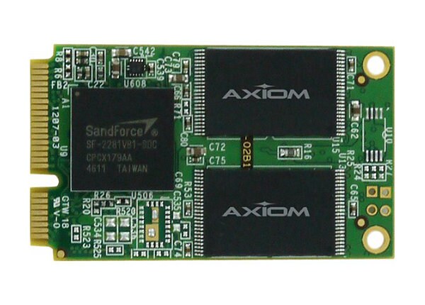 Axiom Signature III - solid state drive - 120 GB - SATA 6Gb/s