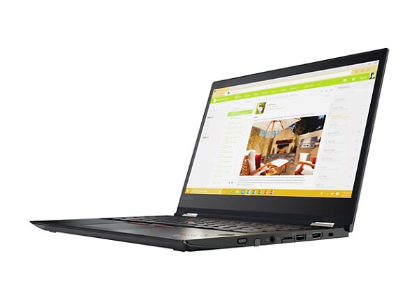 Lenovo ThinkPad Yoga 370 - 13.3" - Core i5 7200U - 4 Go RAM - 128 Go SSD