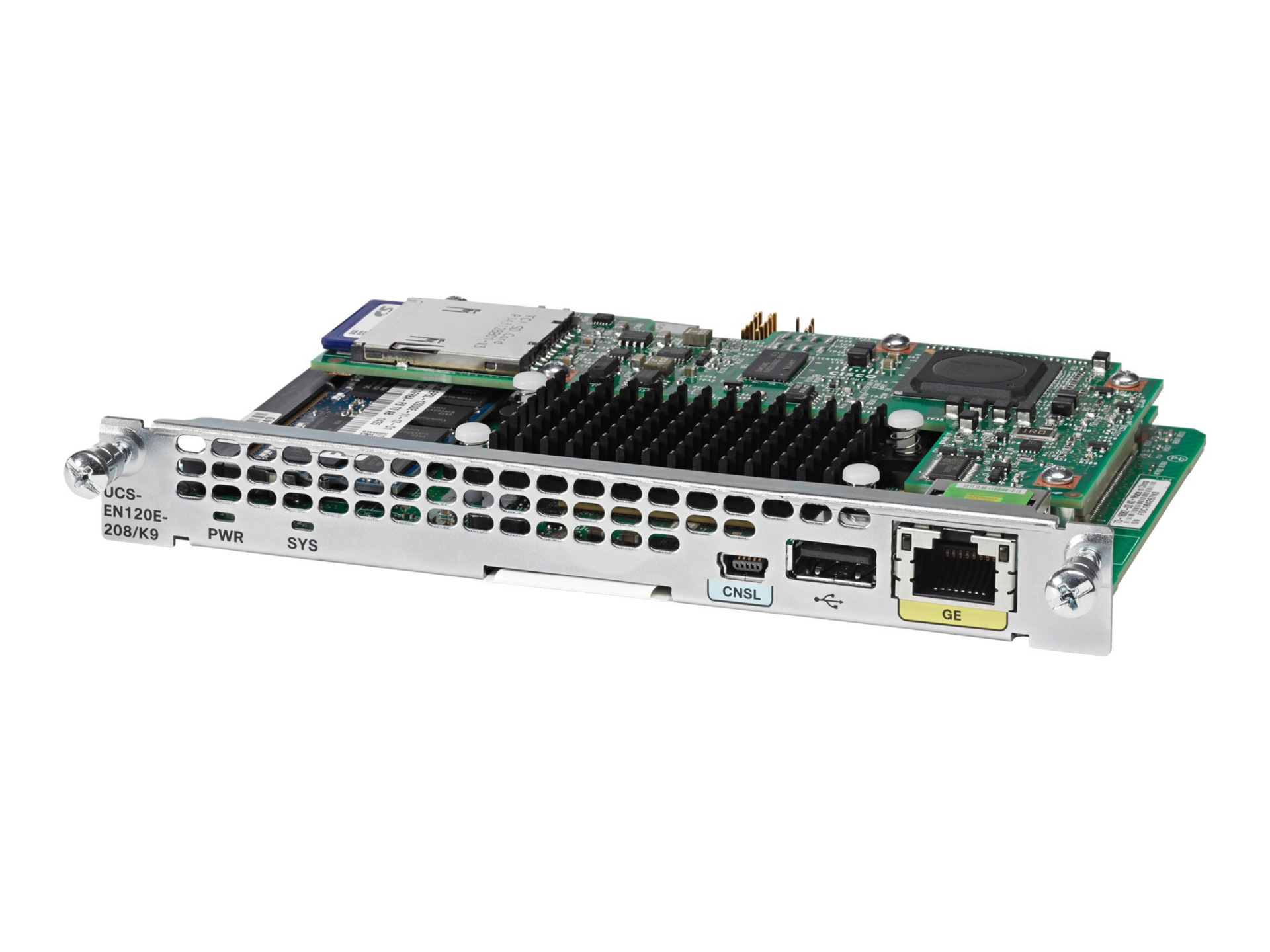 Cisco UCS Network Compute Engine EN120E - blade - Atom C2358 1.7 GHz - 8 GB - SSD 50 GB