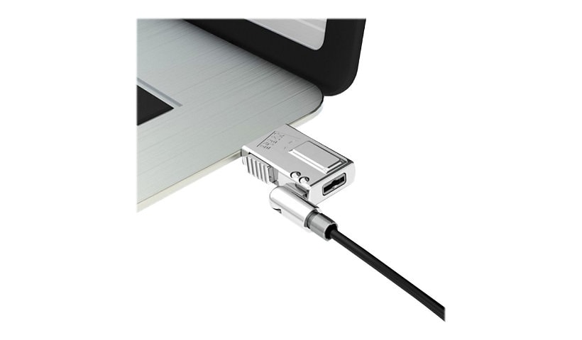 Compulocks Wedge Low-Profile Keyed Dell Laptop Lock Security Cable - security cable lock