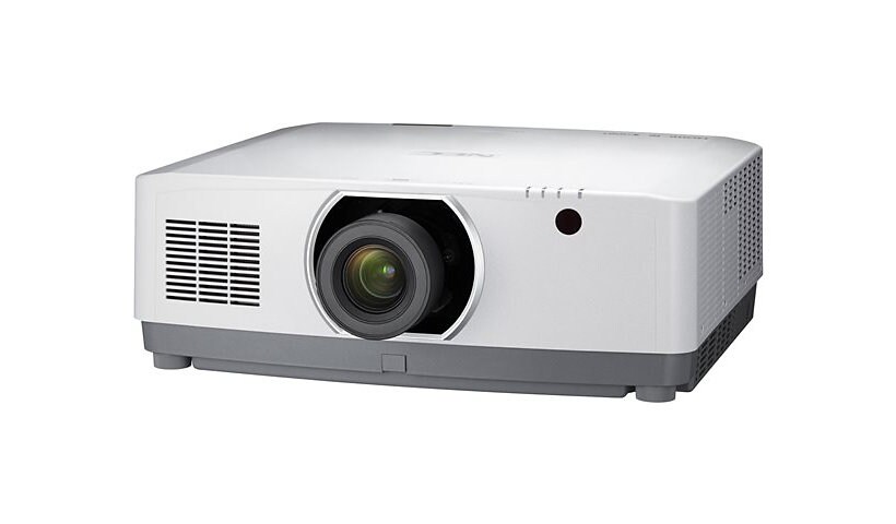 NEC NP-PA653UL - PA Series - LCD projector - no lens - 3D