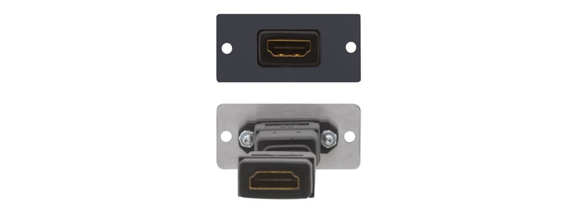 Kramer HDMI to HDMI Wall Plate Insert