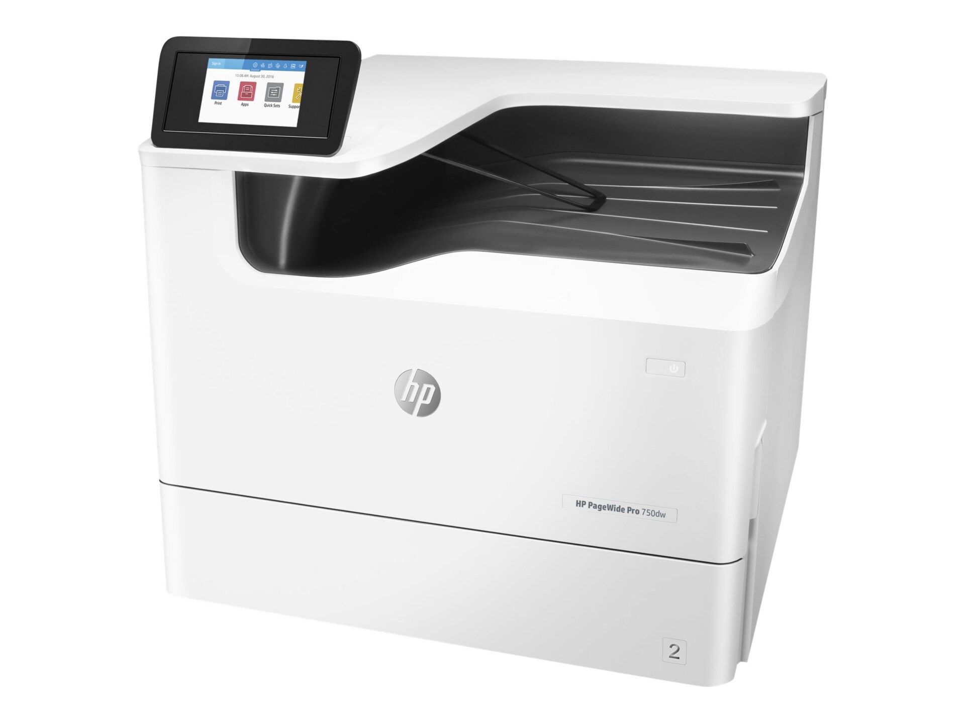 HP PageWide Pro 750dw - printer - color - page wide array
