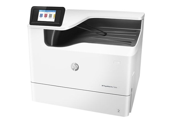 HP PageWide Pro 750dw - printer - color - page wide array