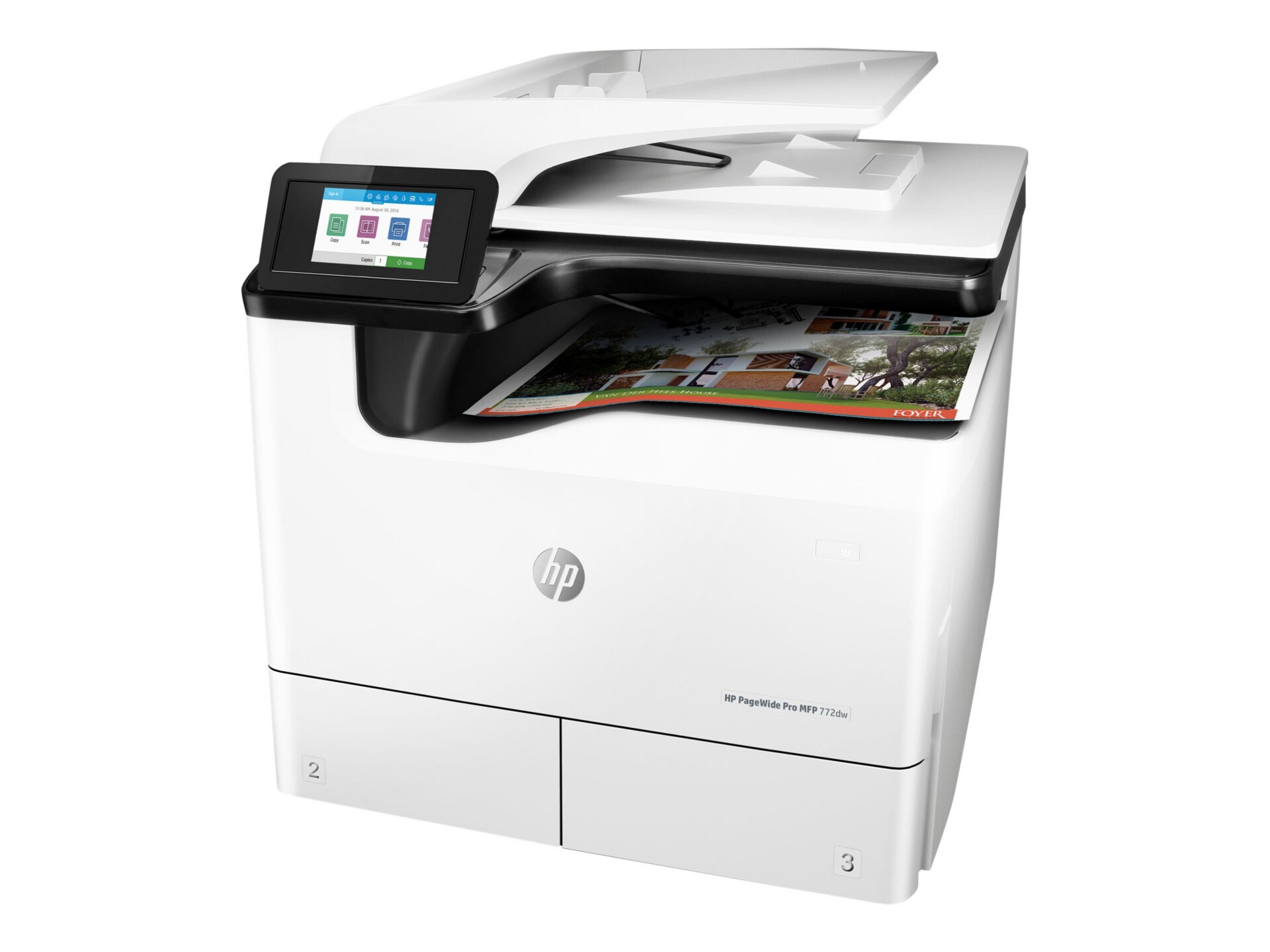 HP PageWide Pro 772dw - multifunction printer (color)