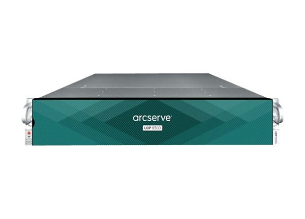 Arcserve UDP 8400 - recovery appliance - Arcserve GLP
