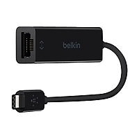 Belkin USB-C to Gigabit Ethernet Adapter (USB Type-C) - Black