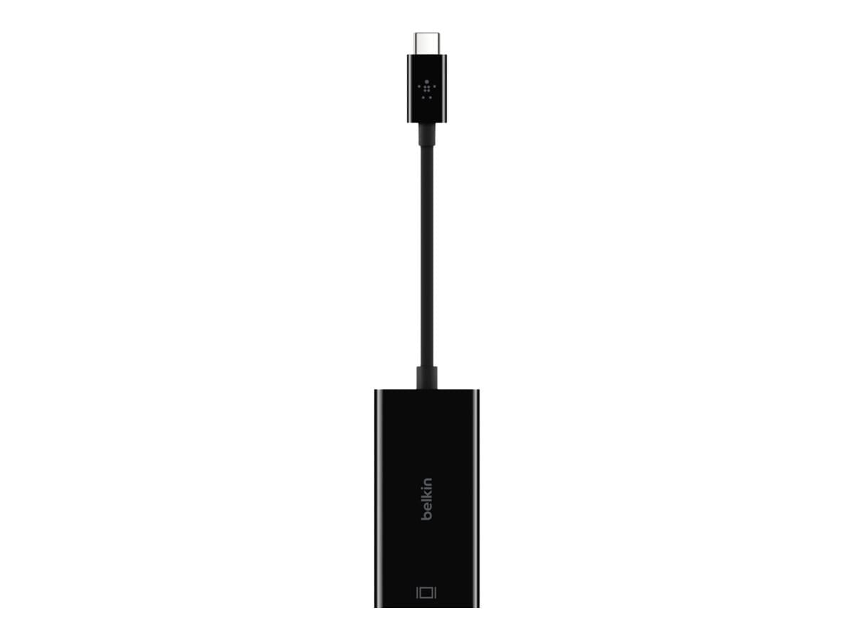 Belkin USB-C to HDMI Adapter - External Video Converter - F2CU038BTBLK ...