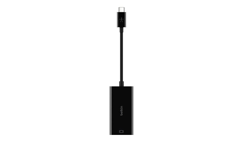 Belkin USB-C to HDMI Adapter, Works with Chromebook Certified, 4K @60Hz, HDMI to USB-C Adapter