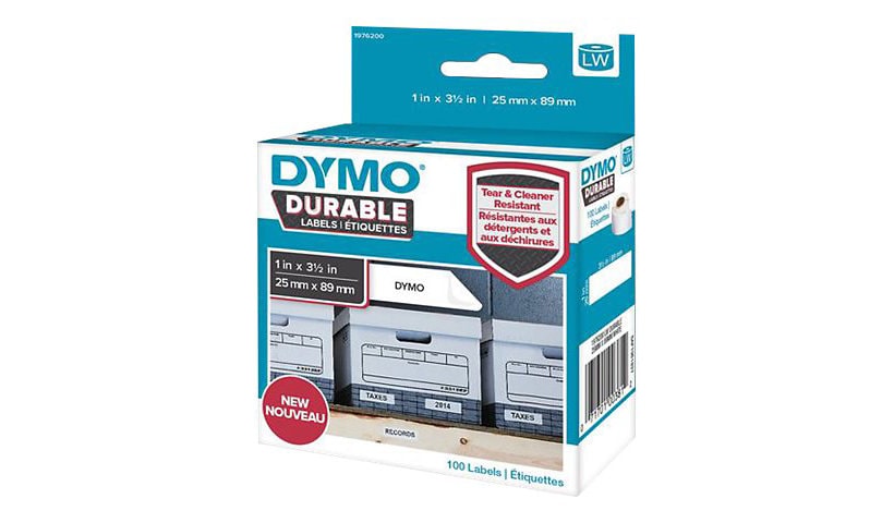 Dymo LabelWriter DURABLE - labels - 100 label(s) -